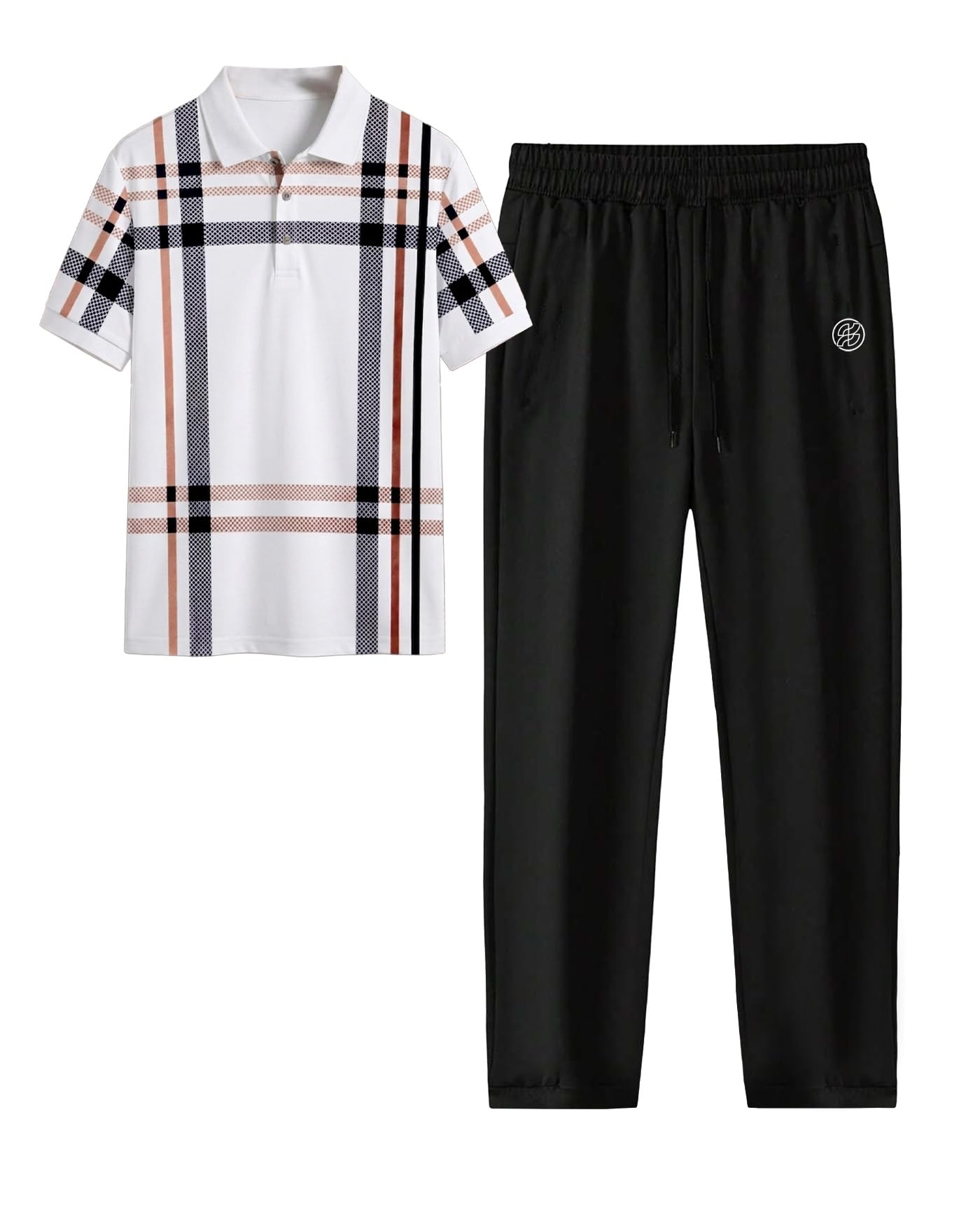 Everyday Style Set – Soft Cotton Tee & Relaxed Fit Bottoms-image-24