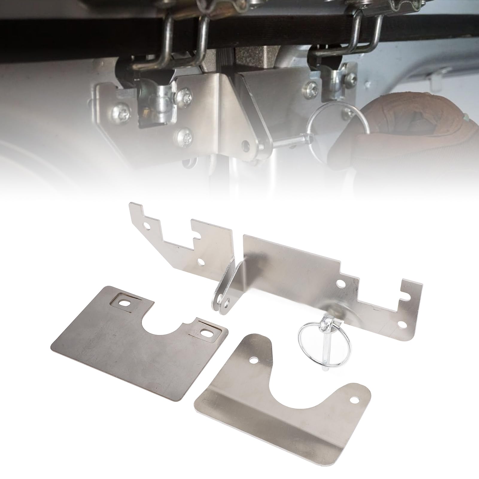 LAINFELD Burglar Protection | Driver Door Prick Stop | Door Protector For Fiat Ducato, Citroen Jumper, Peugeot Boxer | Prickstop Motorhome Safety