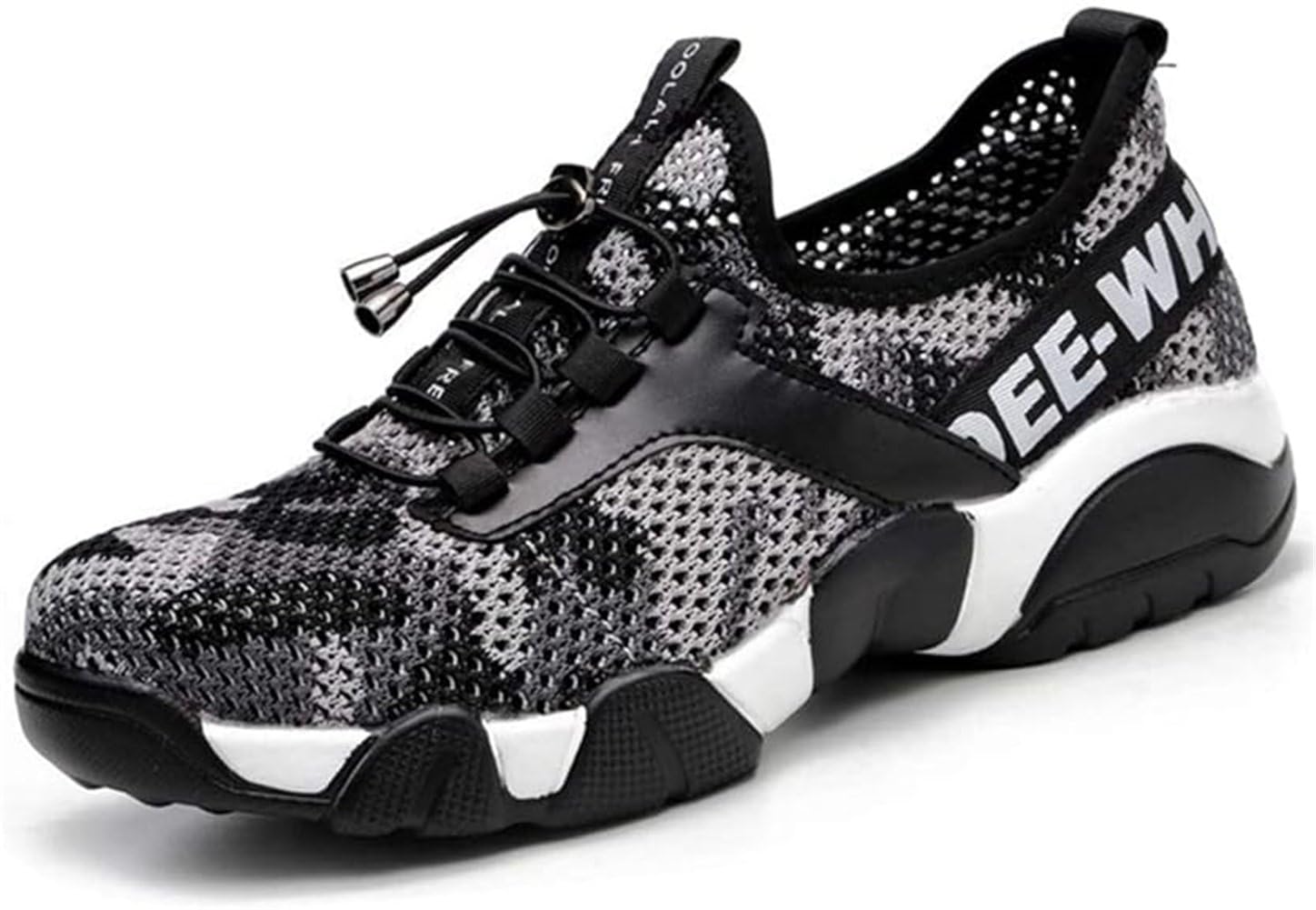Werkschoenen voor dames en heren, lichte stalen neus