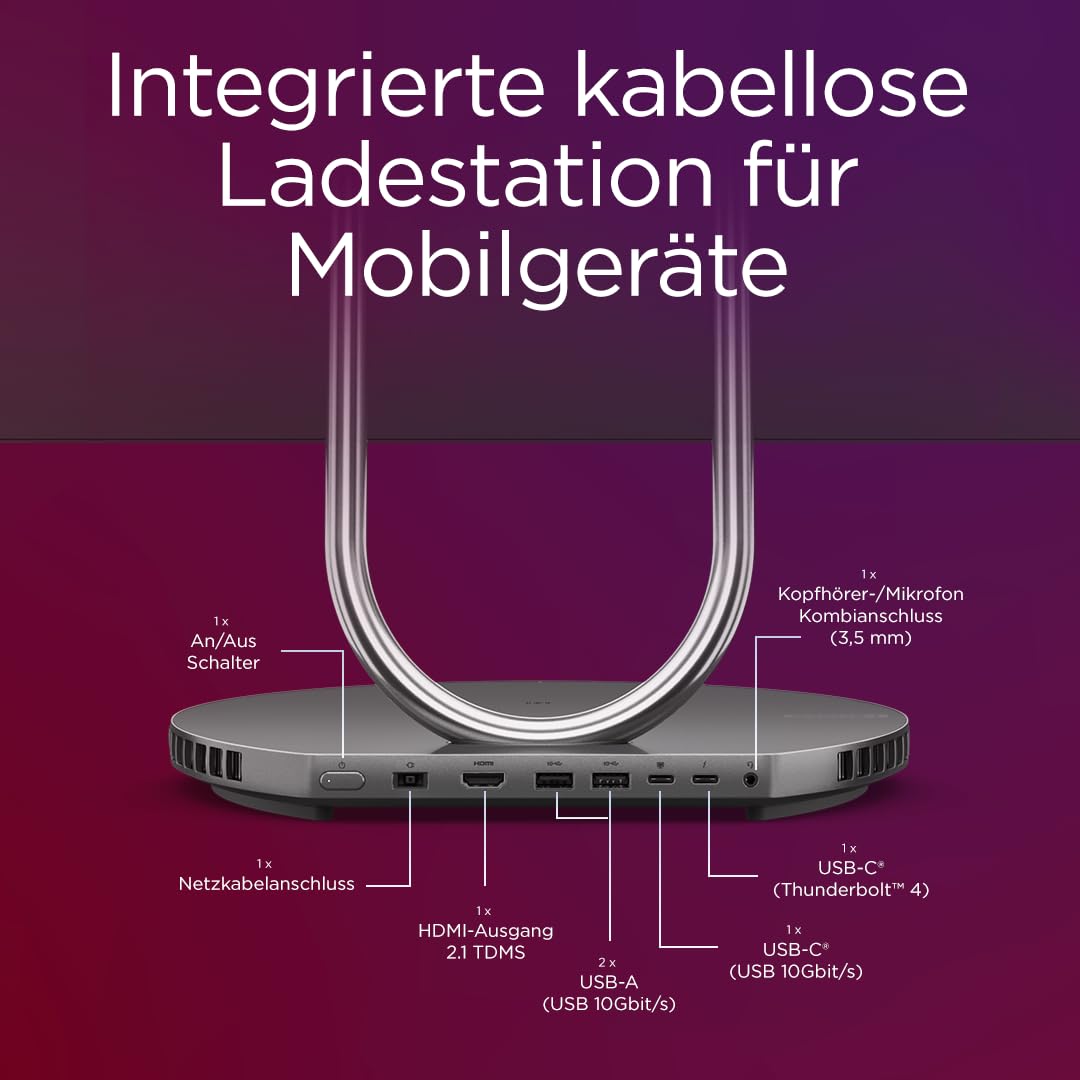 Lenovo Yoga All in One PC | 31.5" UHD Display | Intel Core Ultra 7 258V | 32GB RAM | 1TB SSD | NVIDIA GeForce RTX 4050 | Windows 11 Pro | QWERTZ | grau | inkl. Tastatur & Maus | 2 Jahre Premium Care
