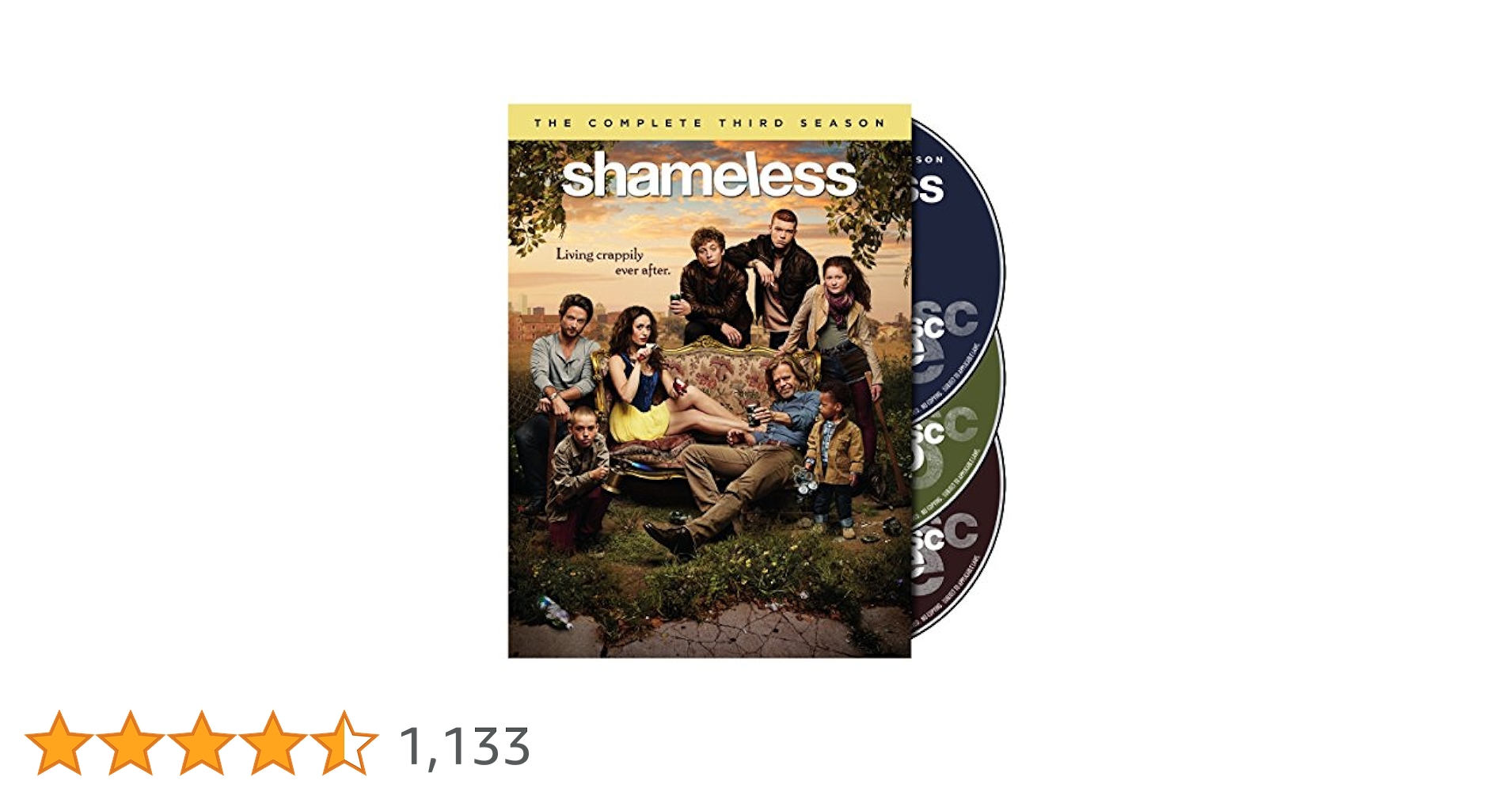 その他 Shameless: Complete Third Season [DVD] [Import] khxv5rg Amazon.com: Shameless: Season 3 : William H. Macy, Emmy