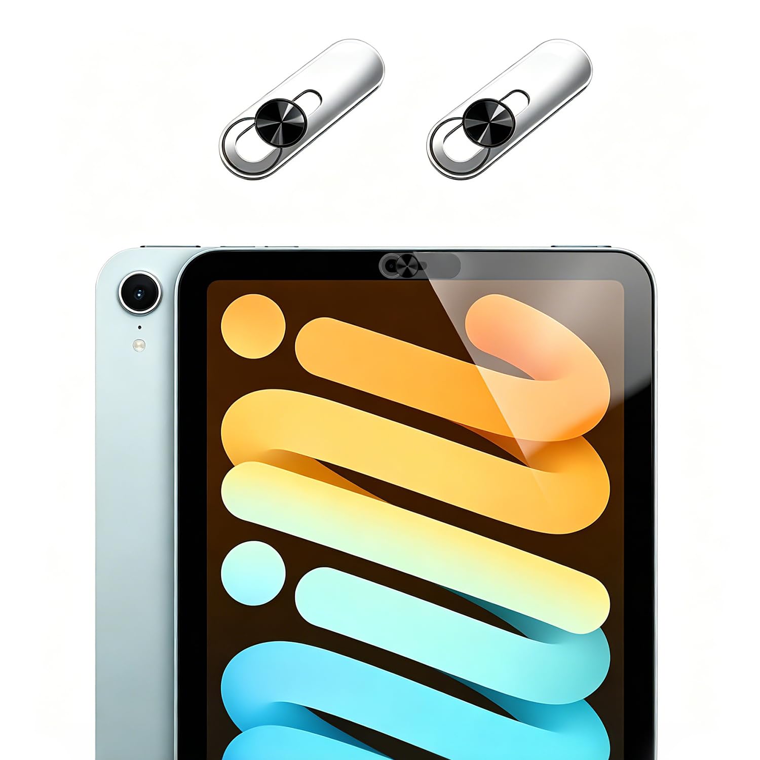 ZORBES® 2 Pack Camera Cover Slider Ultra Thin Privacy Protector for Devices-image-23