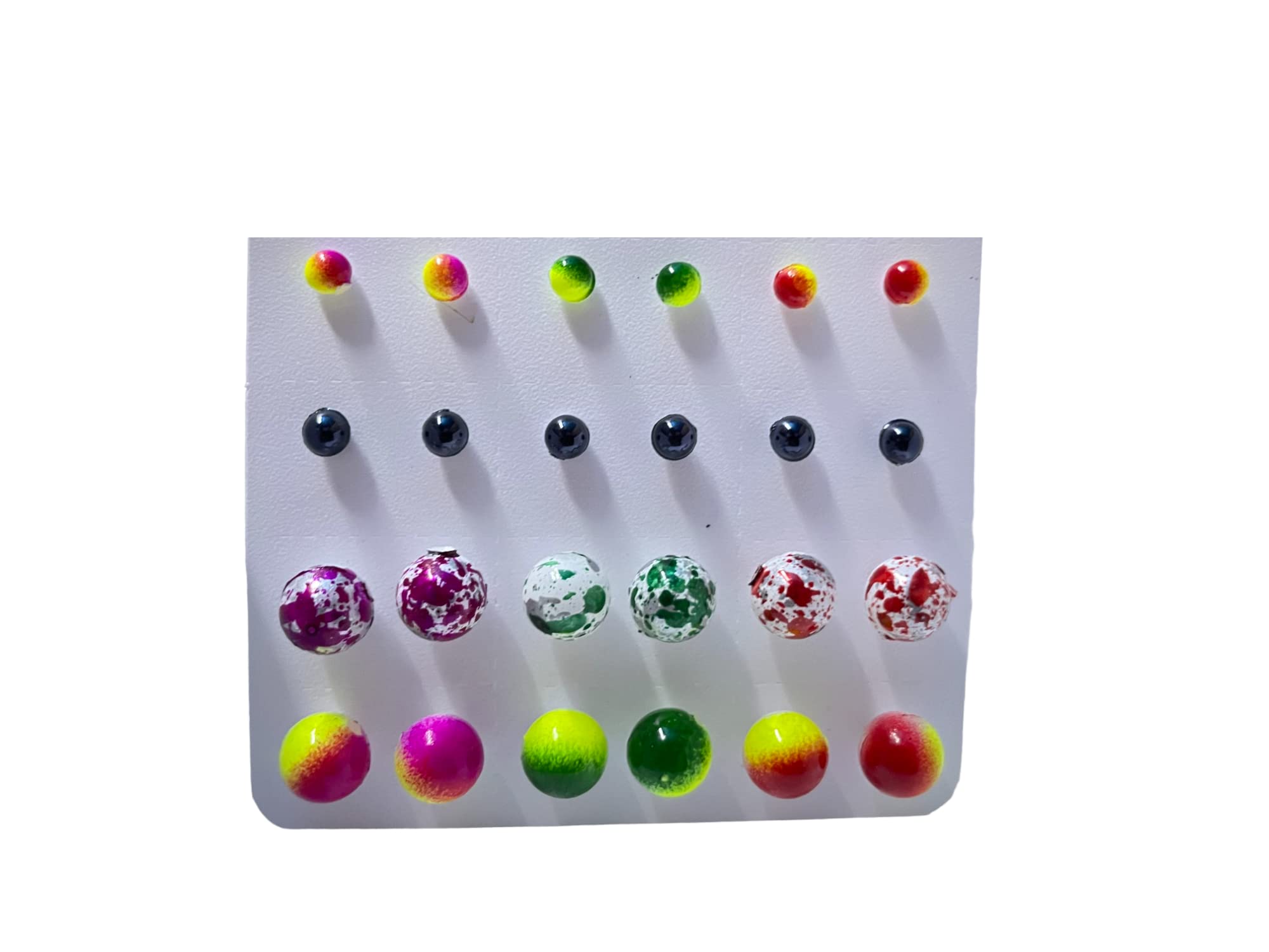VDIVA 12pcs Grey Multicolor Small Earrings Combo for Women & Girls for Office, School & Daily Uses with freebie (B0C1YT5JMK) Amazon Price History, Amazon Price Tracker
