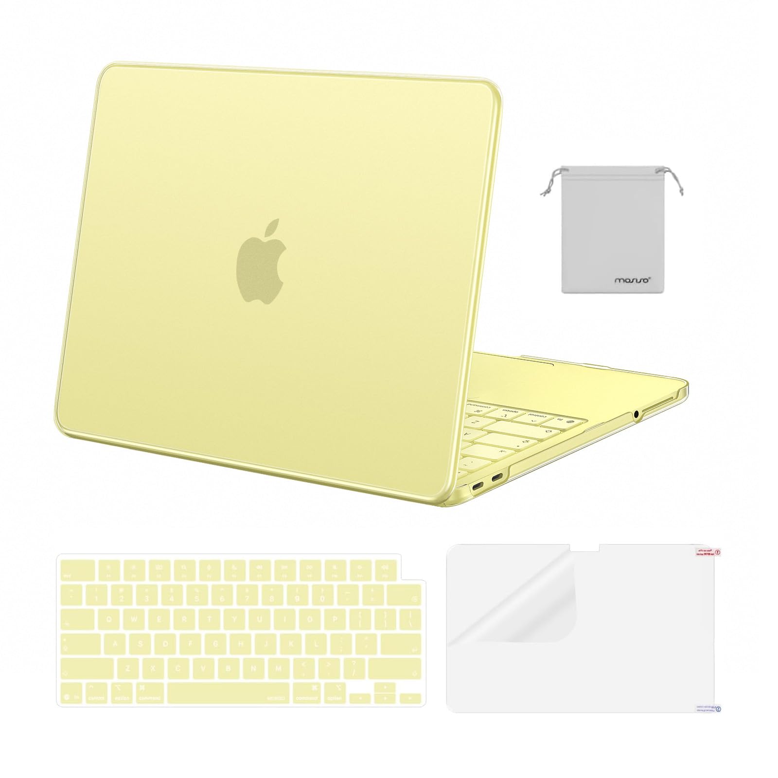 MOSISO Compatible with MacBook Neo Case 13 inch 2026 A3404 A18 Pro Chip