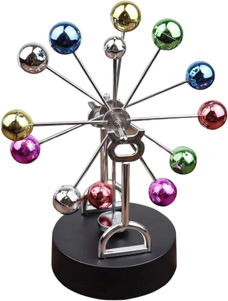Amazon.co.jp: カラフル 観覧車 惑星 インテリア サイエンストイ 永久