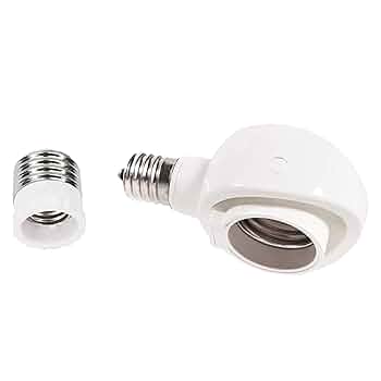 LEDセンサー電球(E26:１個 E17:６個) 可変式ソケット６個 セット LED電球専用可変式ソケット : コジマYahoo!店 - 通販 - Yahoo