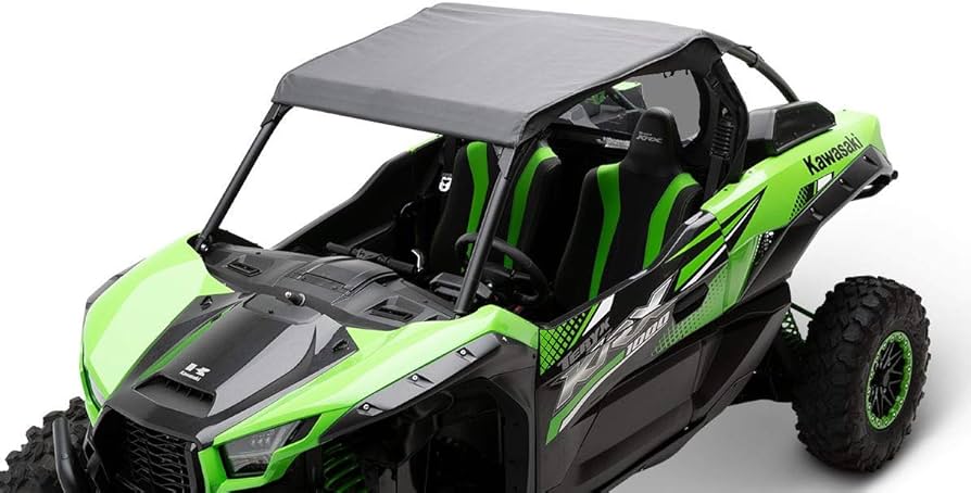 Amazon.com: 2020 Genuine Kawasaki Teryx KRX 1000 Soft Top Black