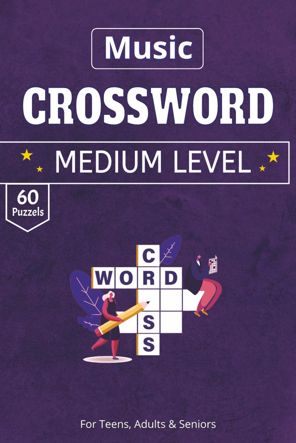 Music Crossword book: A Hand-Curated Collection of Rhythmic Music, Orchestral History, and the Global Language of Sound