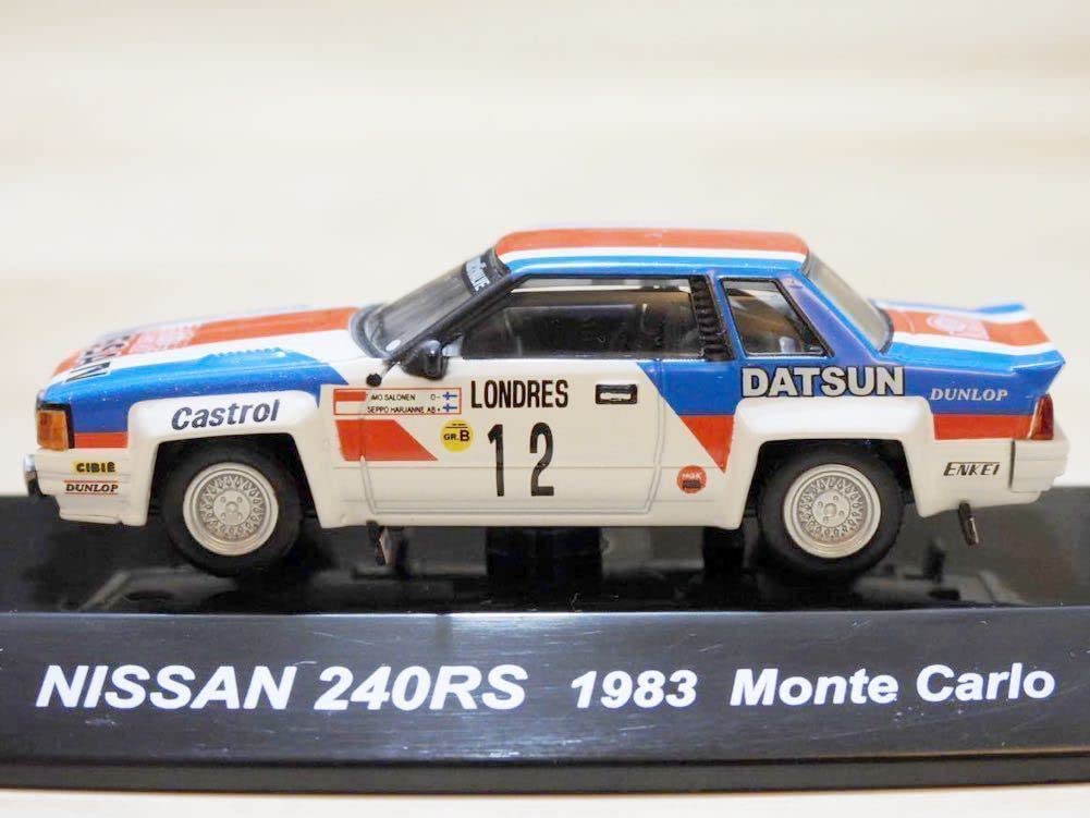 CM'S 日産　240RS ラリー　#12 シークレット1/64 CM'S 日産 240RS ラリー #12 シークレット1/64