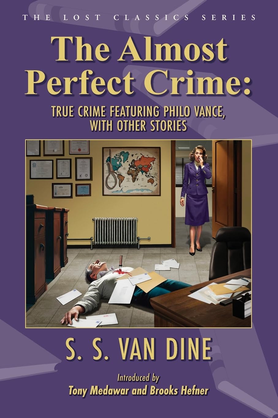 The Almost Perfect Crime: True Crime Featuring Philo Vance, With Other Stories