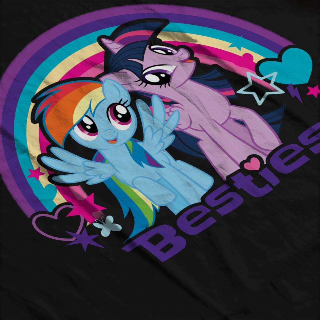 My Little Pony Twilight Sparkle Rainbow Dash Besties T-shirt dziecięcy