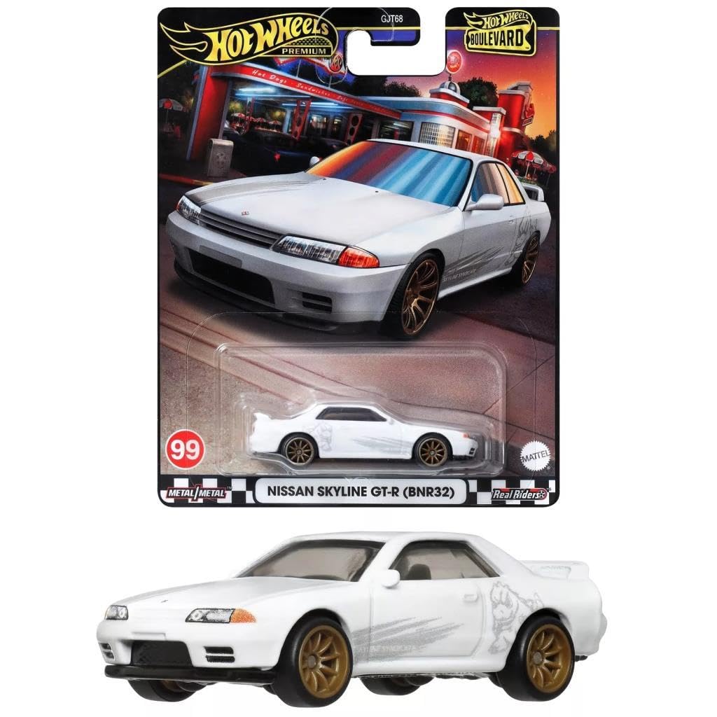 Hot Wheels Boulevard Premium Araçlar GJT68 - HRT74 NISSAN SKYLINE
