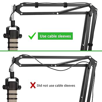 Rode PODMIC ➖ スタンド➖ケーブル ADD-ON PODMIC MICROPHONE KIT (RODE PODMIC, DESK STAND, 3M