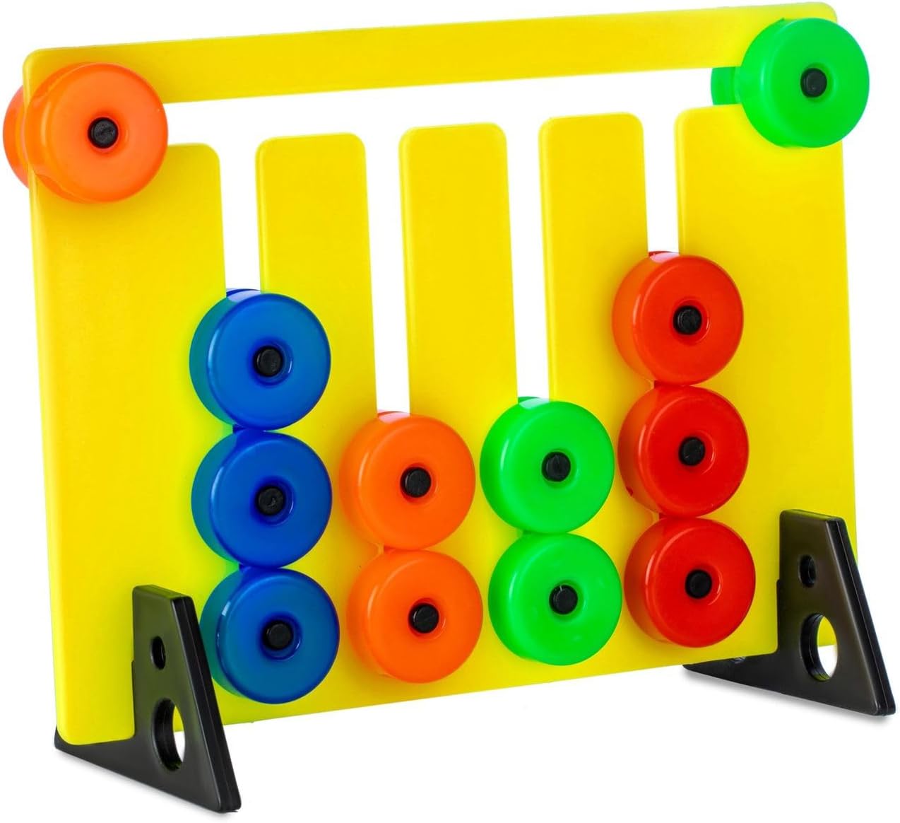 ToyTastic Learning Toys for Kid, Slide Puzzle Game Color Matching Brain Teasers Logic Game Preschool Educational Toys