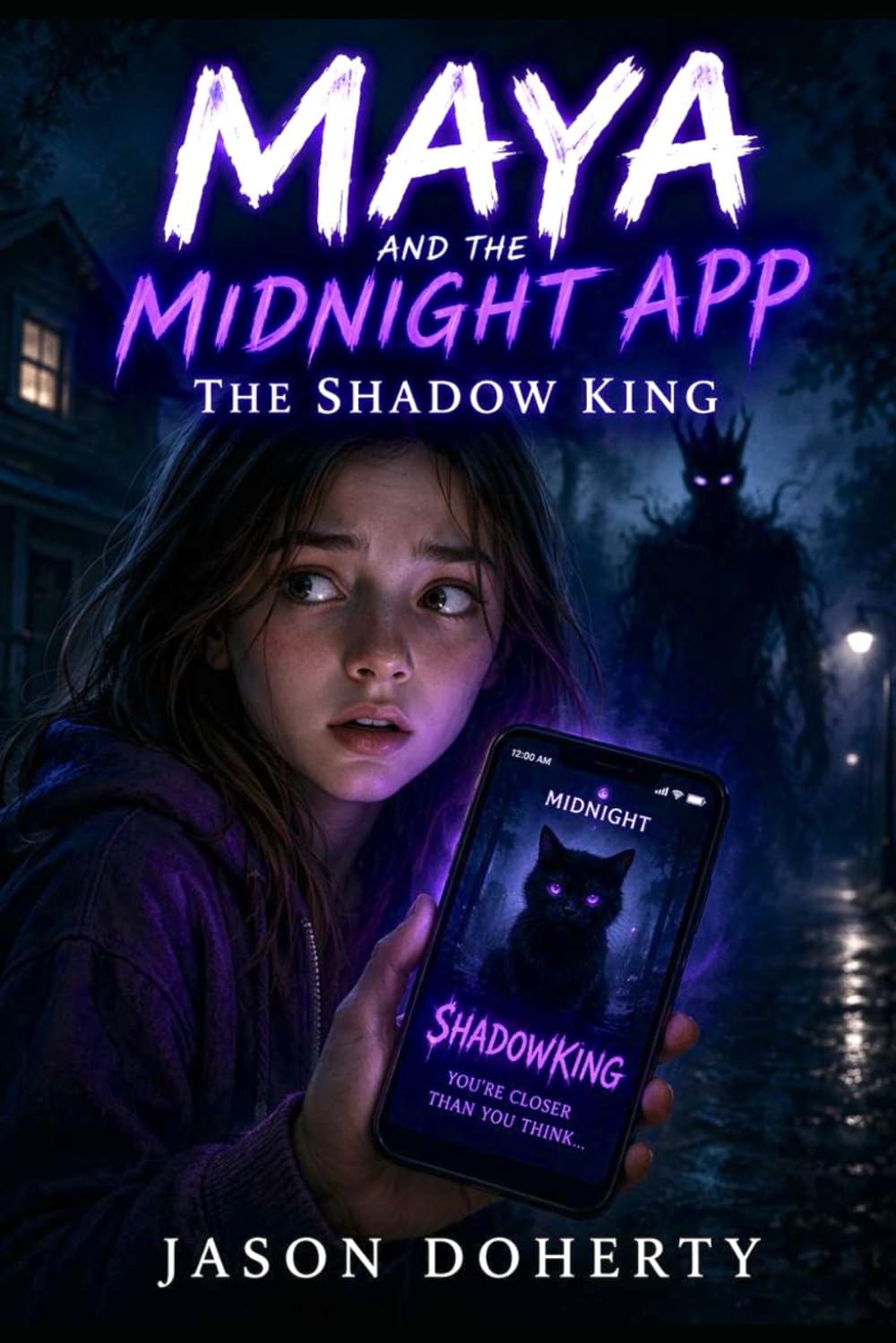 Maya and the Midnight App: The Shadow King