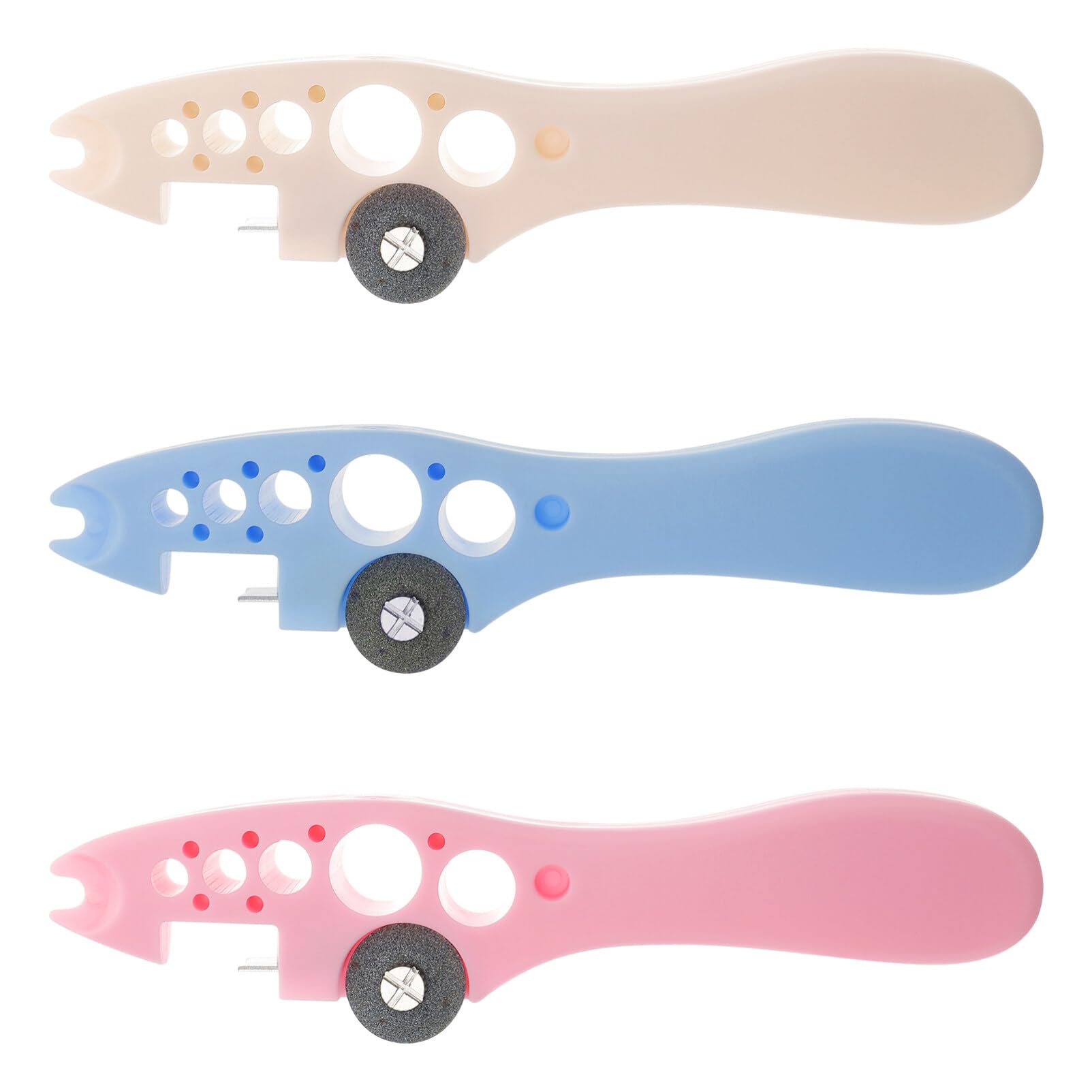 2 Apribottiglie Per Fiale In Plastica - Multifunzionale, Portatile, Per Infermieri E Uso Domestico (Rosa E Blu) - Foto 9