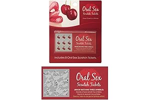 Oral Sex Scratch Tickets - in English, Spanish, French and German!