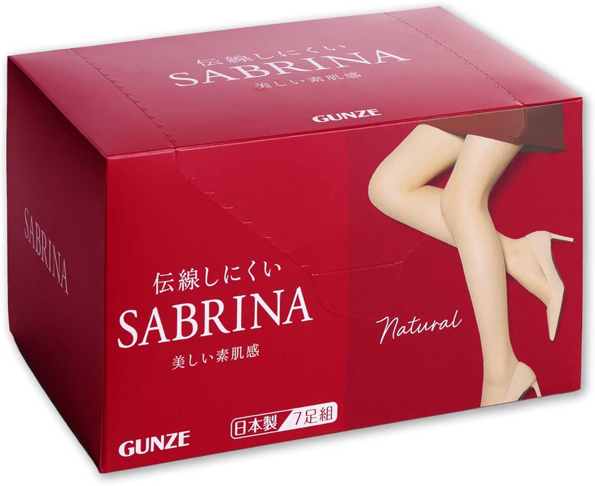 サブリナ7 Amazon | 〈ストッキング7足セット〉サブリナ 美しい素肌感 伝線し