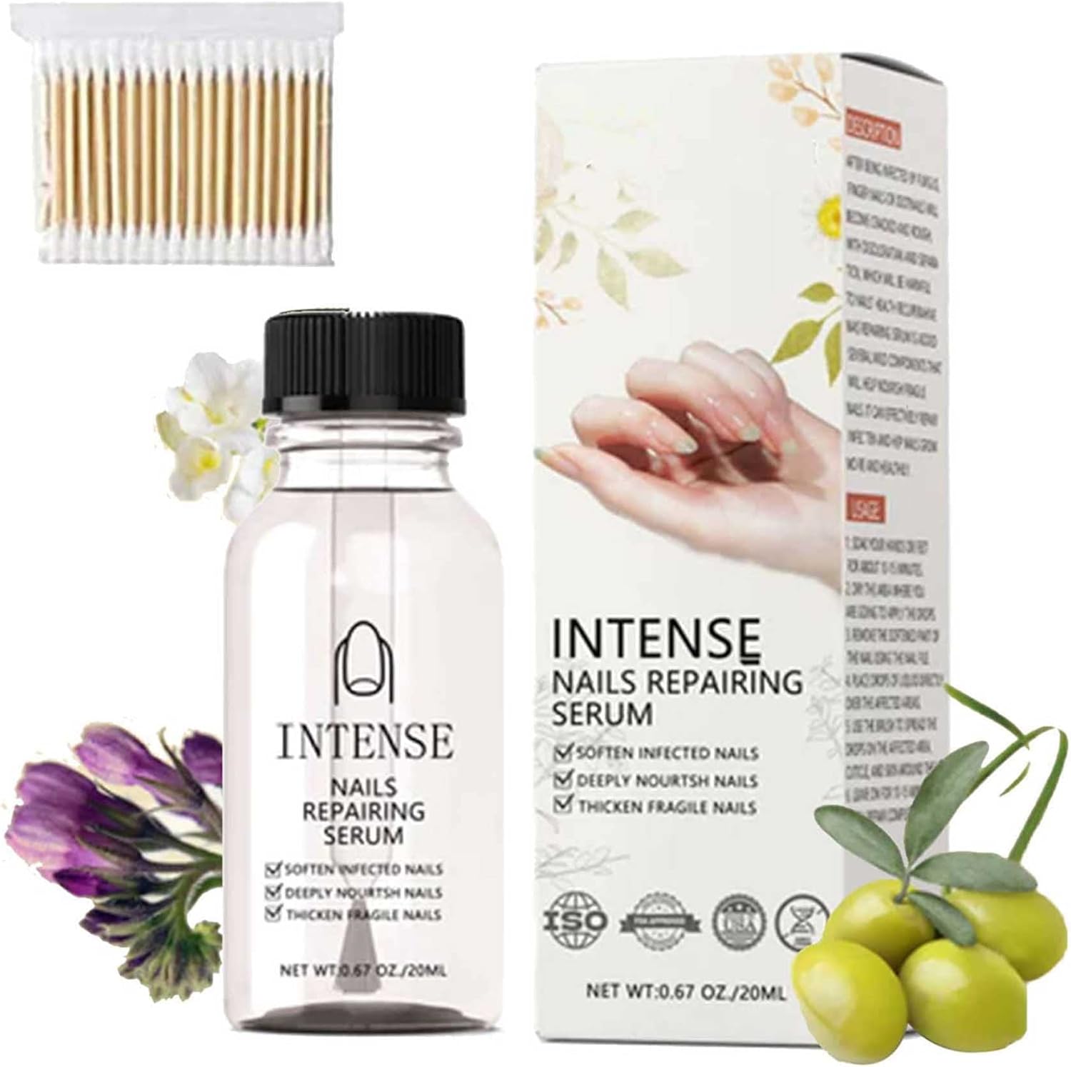 Nailgro Intense Nail Growth and Strengthening Serum, 7 Days Nail Growth