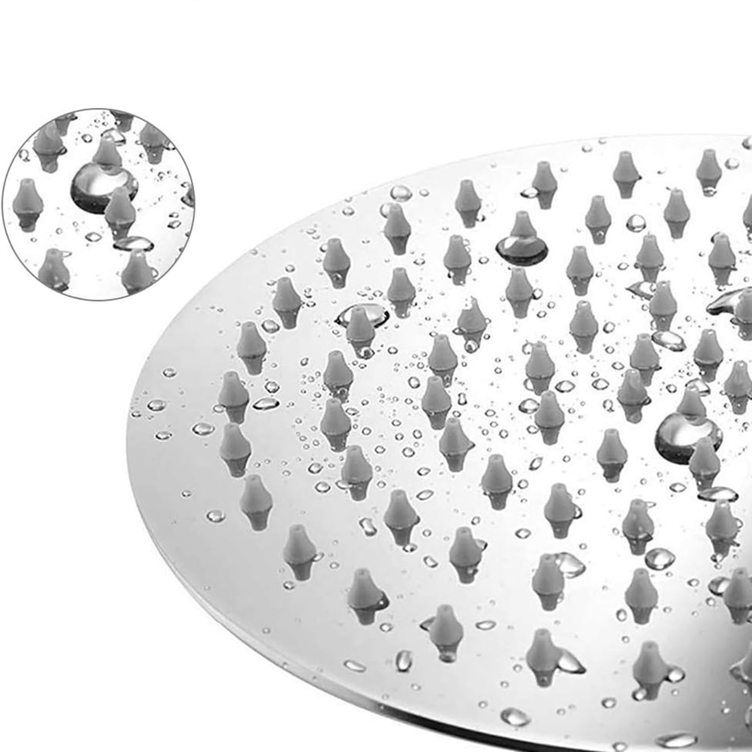 Ugelli Silicone Per Soffione Doccia - 60 Pezzi Sostitutivi, Facili Da Installare, Anti-Calcare - Foto 6