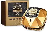 Perfume Feminino EDP Lady Million Fabulous, Dourado, Paco Rabanne, 80 ml
