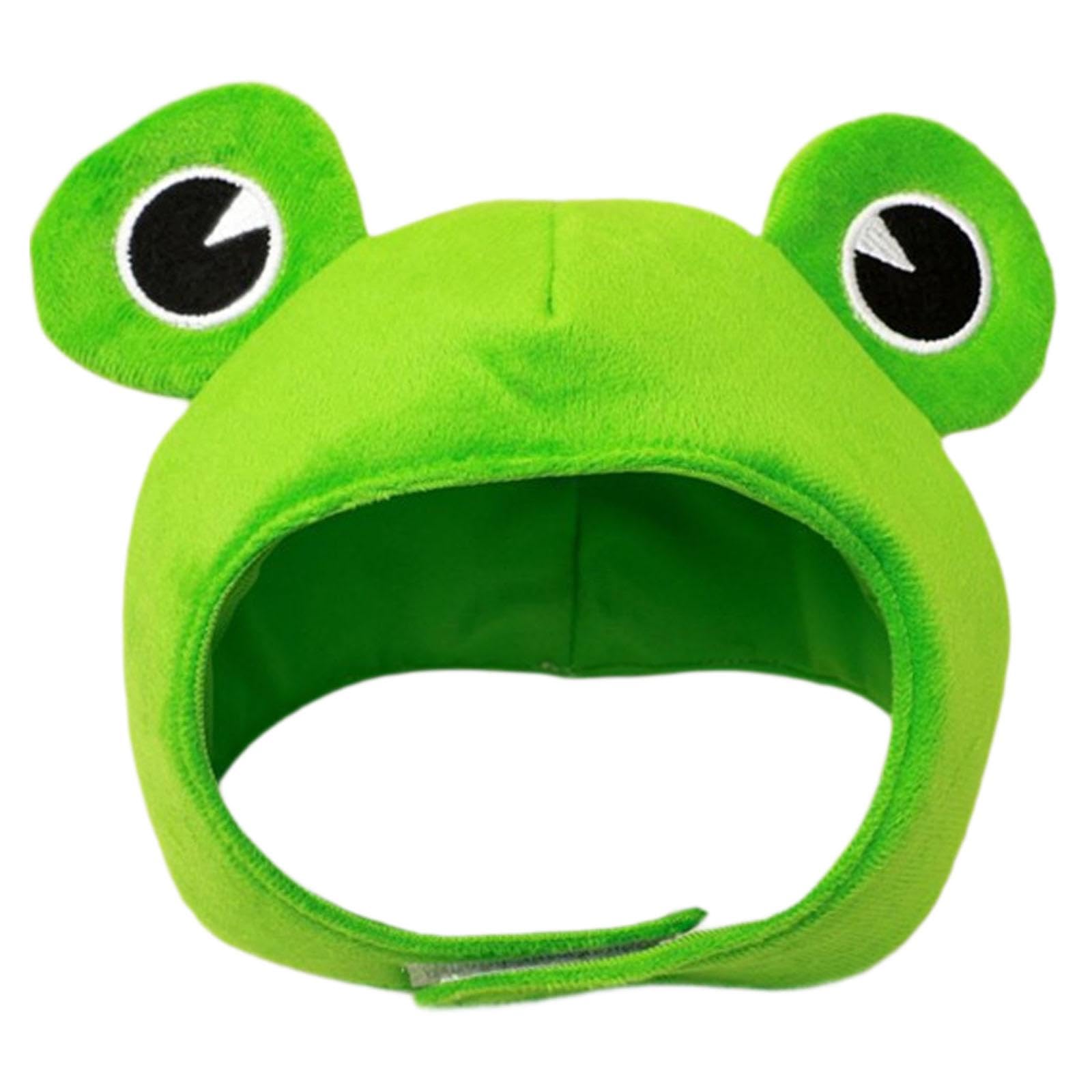 STYLEHEAVEN Pet Frog Costume Hat Decorative Fancy Headgear for Party Celebration Holiday|Pet Supplies| Dog Supplies| Clothing & Shoes-image-17