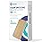 Conkote Silicone Foam Dressings 4\'\' X 8\'\', Gentle Adhesive Wound Dressing for Wound Care, Box of 5 Dressings