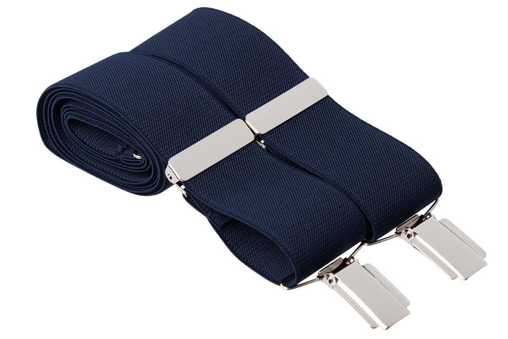 Victrix | Bretelle Uomo In Fantasia A Righe Regolabili Con Clip – Mariotti Lab Digital Store - Foto 3