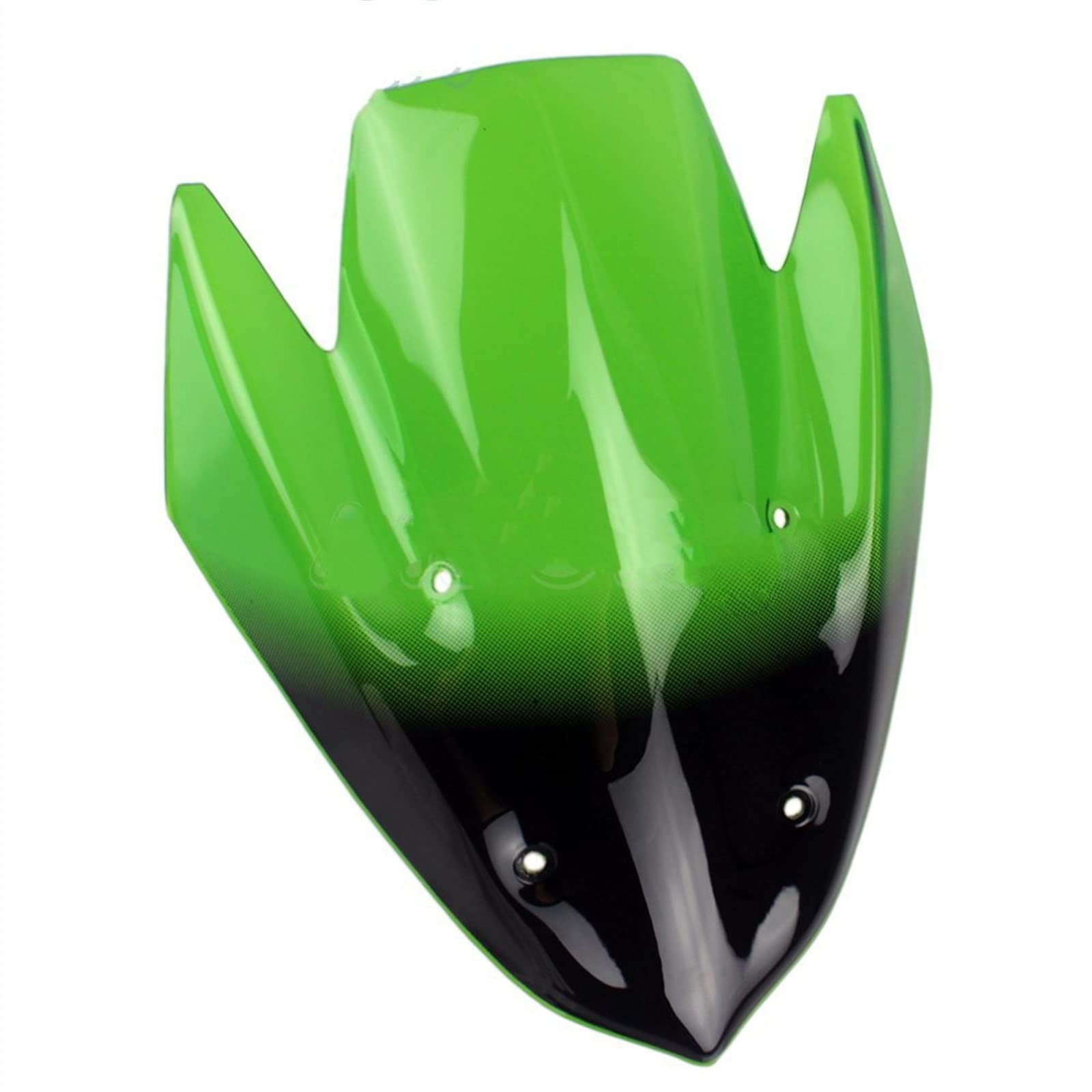 Pare-brise Déflecteur Vent Moto Pour Kawasaki Z1000 (2010-2013) – Double Bulle ABS Noir – Protection Et Confort