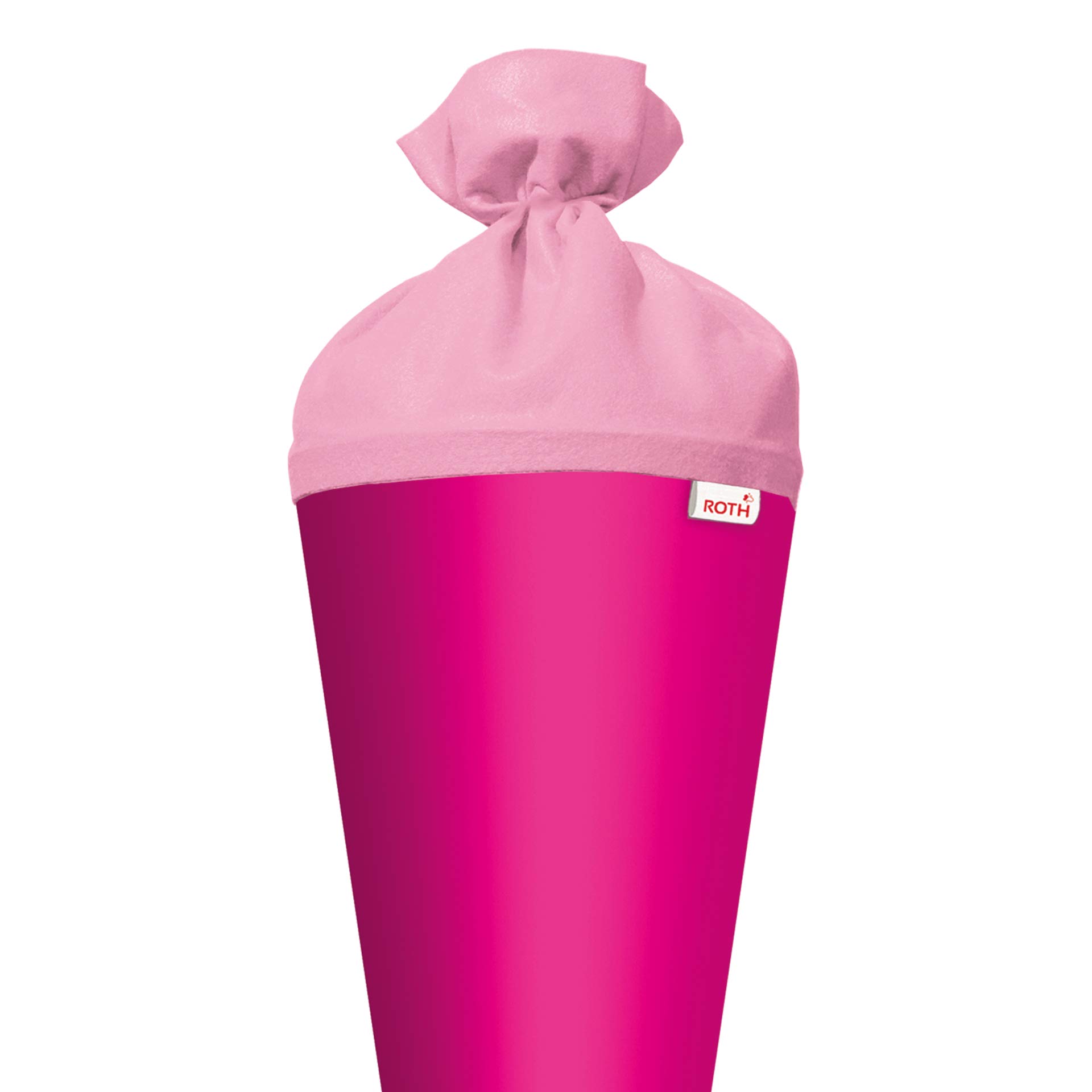 ROTH Bastel Schultüte Rohling 70cm Filz Verschluss viele Farben Schulanfang neu ROTH Bastel Schultüte Rohling 70cm Filz Verschluss viele Farben Schulanfang neu