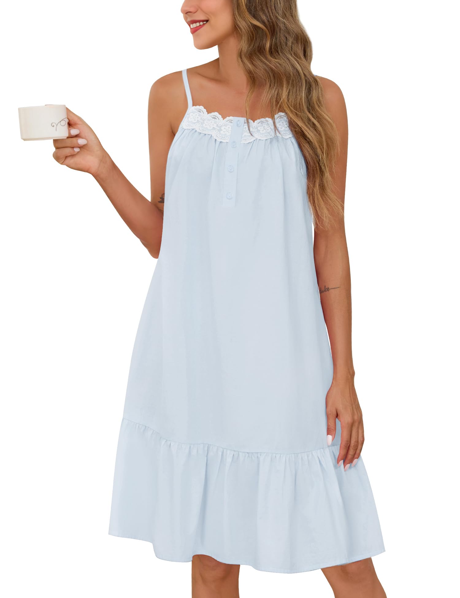 SWOMOG Nightgown