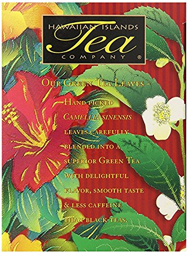 Hawaiian Islands Tea Company Hibiscus Honey Lemon Tropical Green Tea thumb #4