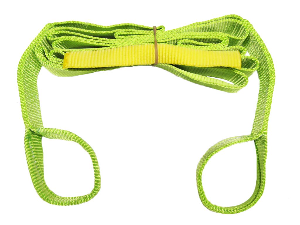 B&Q -  Tow Strap 50mm 4.5M 5 Ton (Heavy Duty High Visibility Rope Strop Towing)