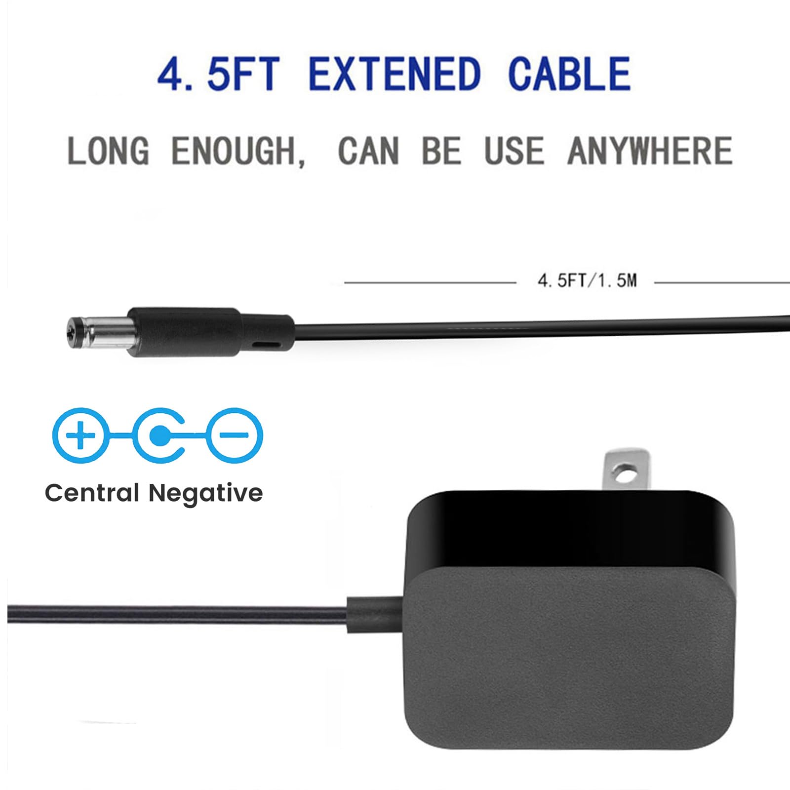 Adaptateur PSA 9 V Pour Pédale De Guitare Boss PSA-120S ME-80