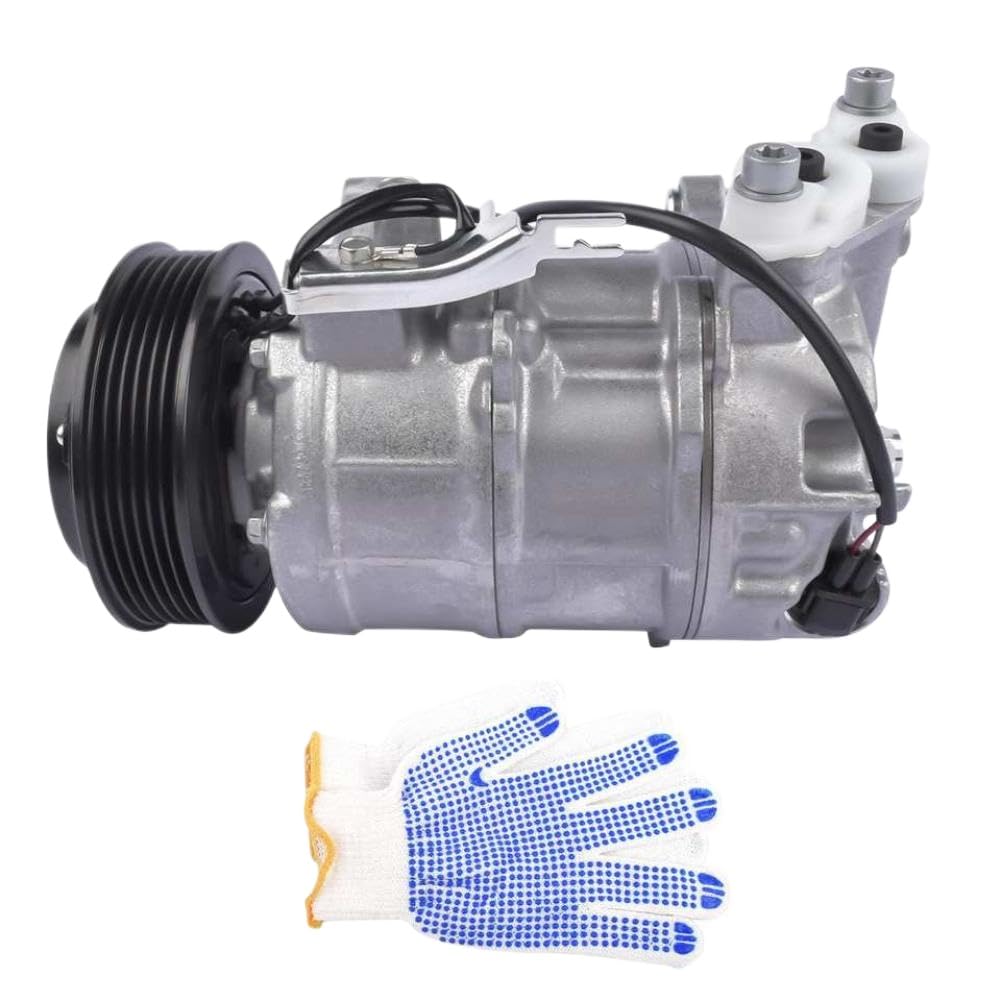 Pkduymbxz Onecolor Ac Compressor Compatible With X3 G01 2020 X4 G29 2019 2020 Replacement For 64529299328 64526994082