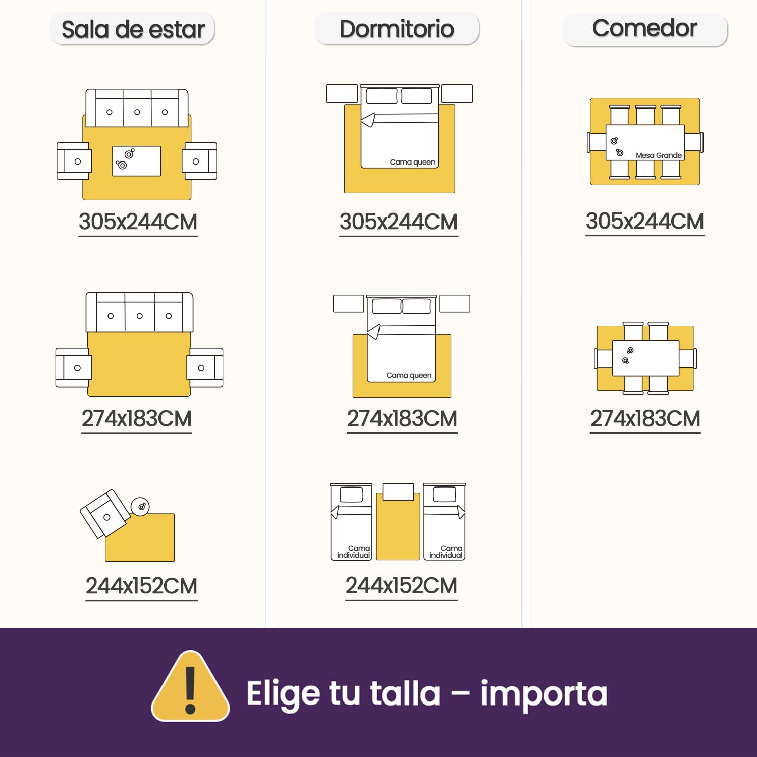 DEXI Alfombra Salon 152 x 244 cm, Alfombras Dormitorio Pelo Corto Lavable, Suave y Cómoda, Diseño Floral Tapetes Decorativas para Sala de Estar, Habitación, Comedor, Beige