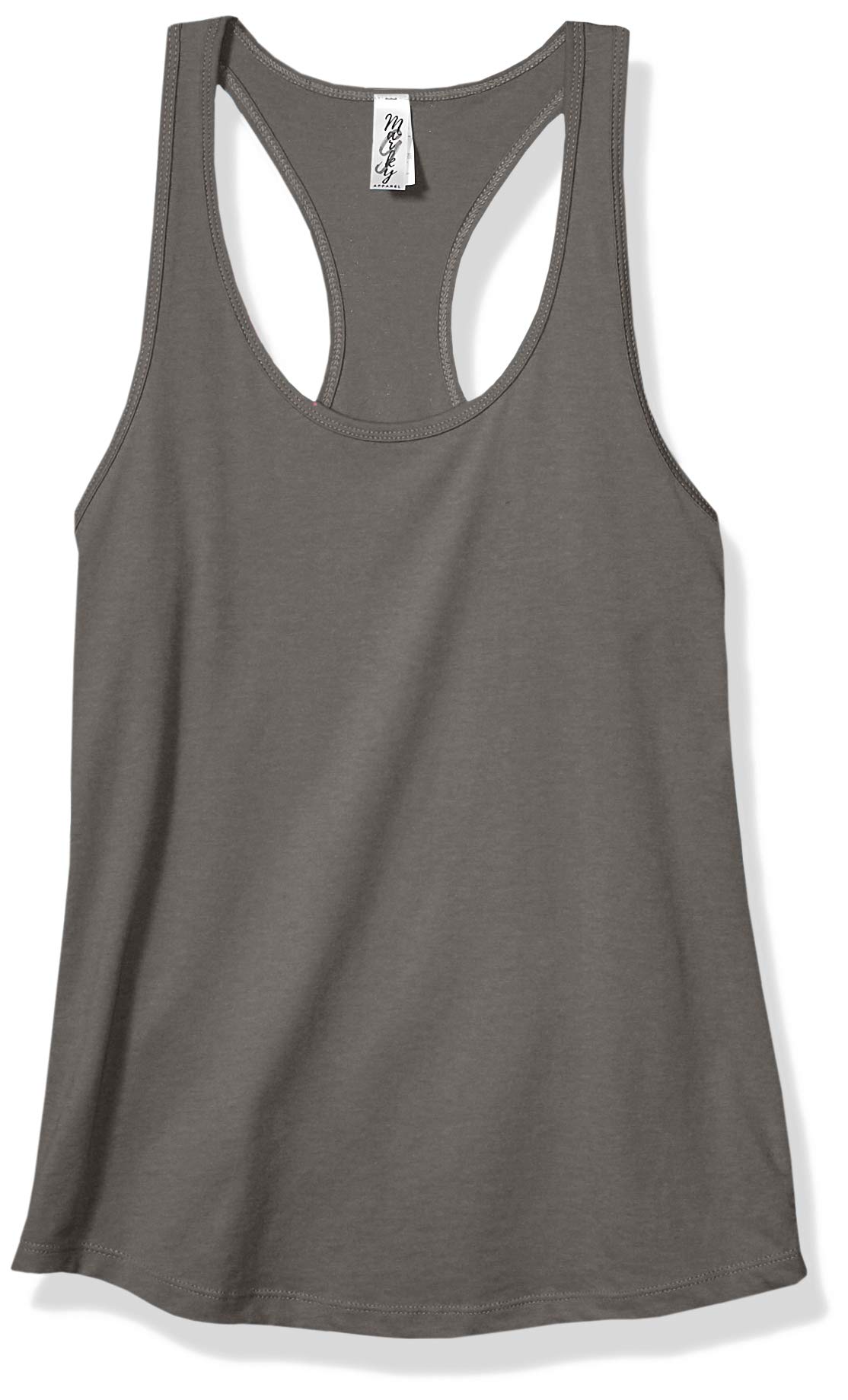 Marky G Apparel womens Ideal Racerback Tank T-Shirt