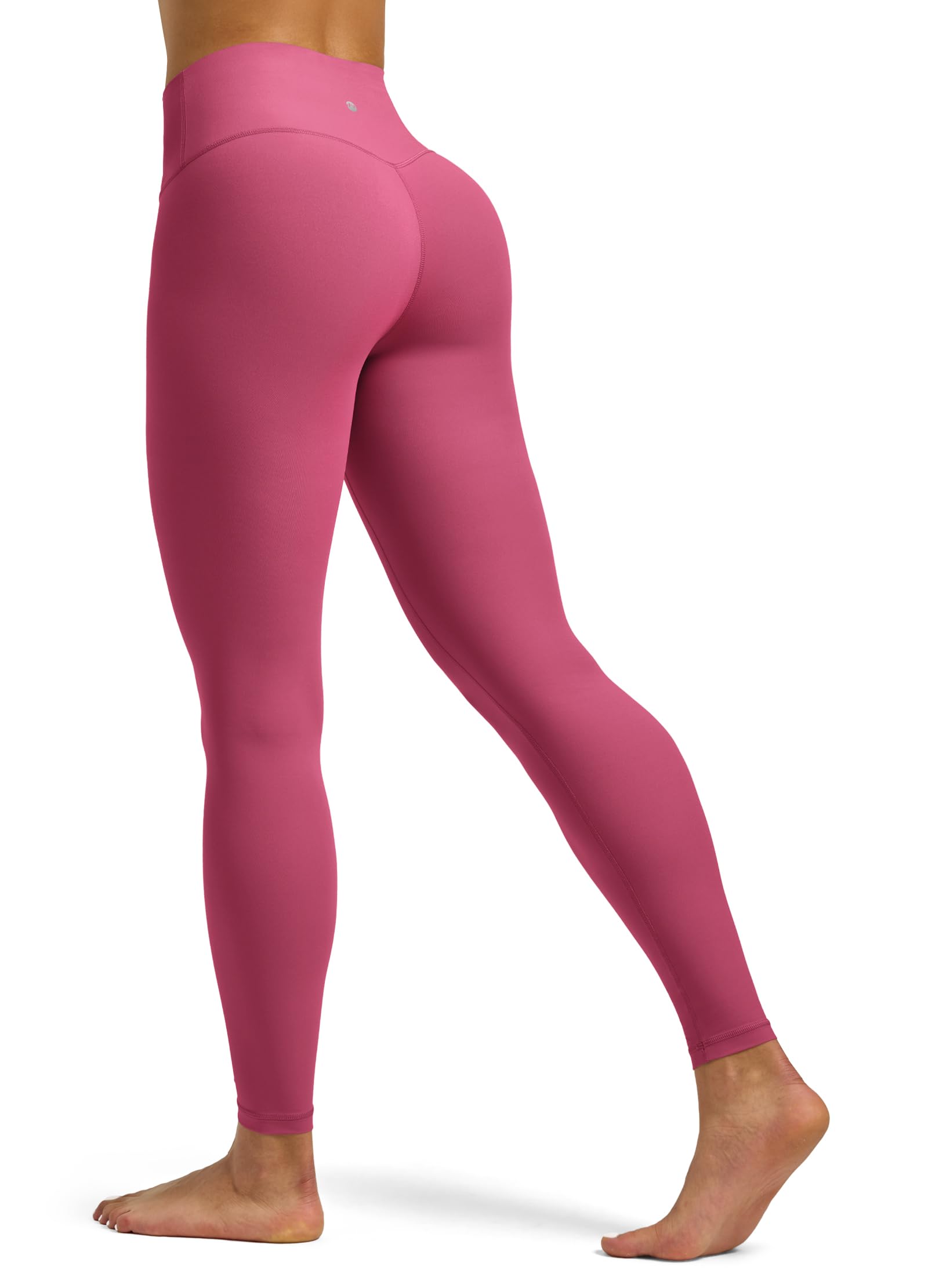Willit Butterflux Pantalon de yoga taille haute pour femme - Contrôle du ventre - Legging athlétique de course à pied - 63,5 cm - 71,1 cm
