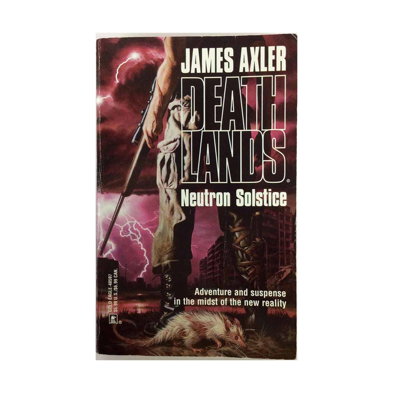 Buy Neutron Solstice (Deathlands Series) — BookShops.in