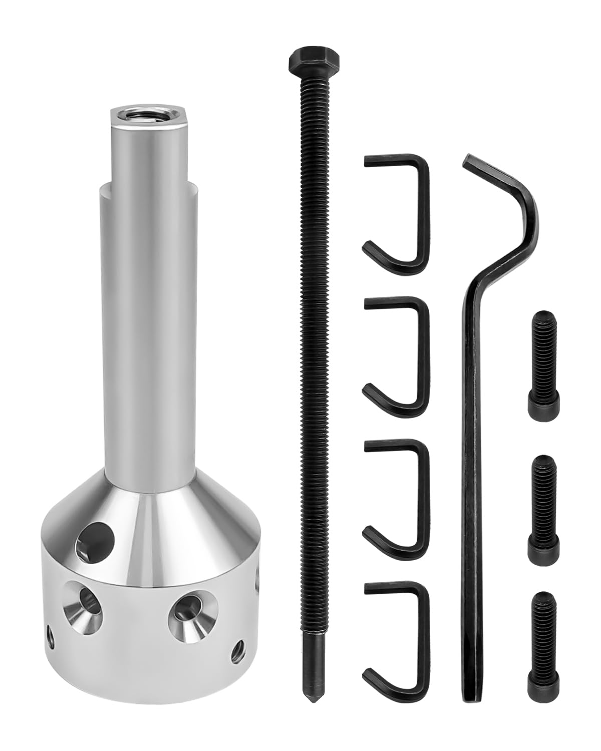 QAGGUMUP-1 Ultimate Hub Fan Blade Blower Wheel Puller for 5/8 inches Belt Drive and 1/2 inches or Less Direct Drive Motor Shafts