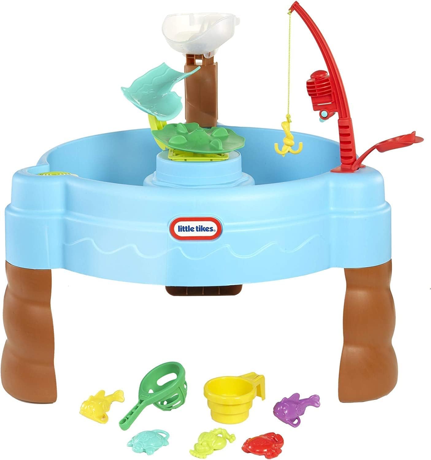 Little Tikes Full Set Water Table Fish 'n Splash - Full Set w/Toys & Fishing Set