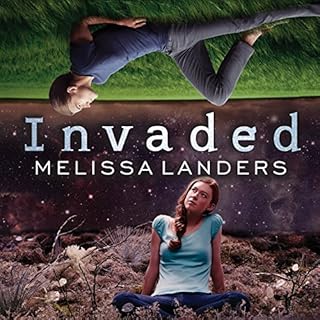 Invaded Audiolibro Por Melissa Landers arte de portada