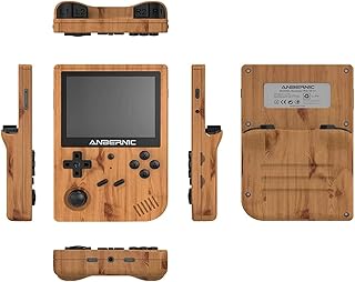 ANBERNIC Official RG351V Handheld Game Console , Open Source System with WiFi, 64G TF Card 2500 Classic Games Support , 3....