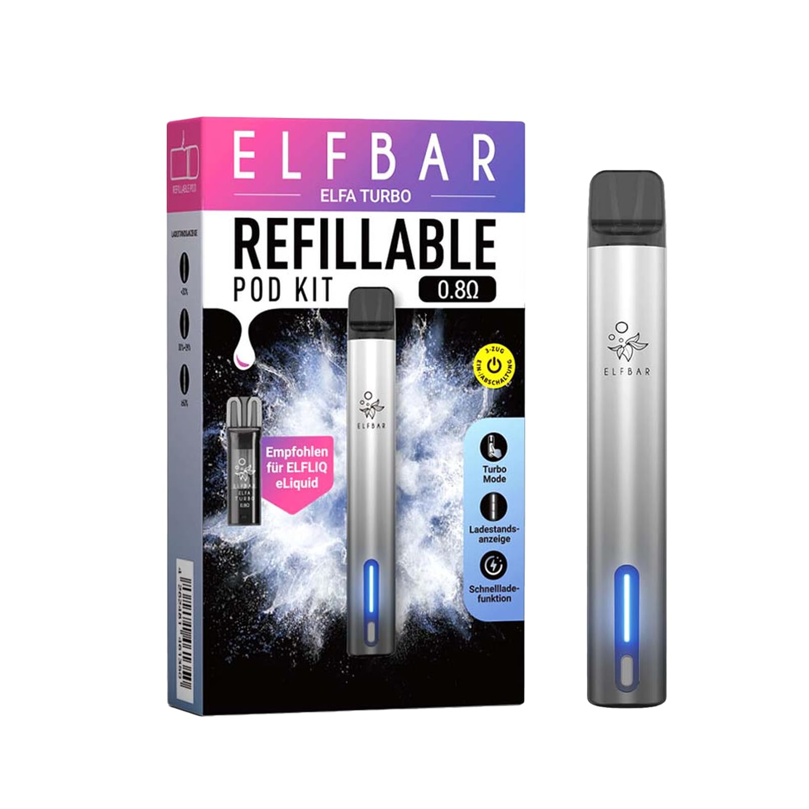 Elfbar Elfa Turbo Pod Kit - kein Liquid enthalten