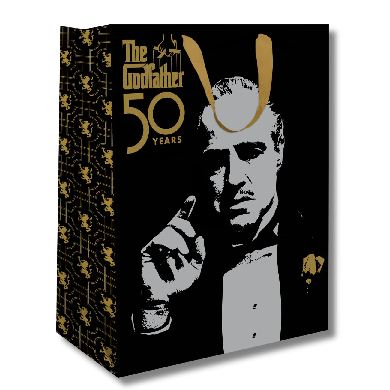 The Godfather Gift Bag, Perfect for Fans of the Godfather, Gift Bag for Him, Officially Licenced and Responsibly Resourced, Size 33 x 26 x 13.5 cm, Multi-Coloured