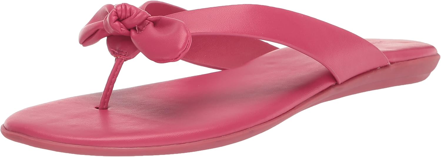 Aerosoles Women's Cara Flat Sandal, Berry, 11