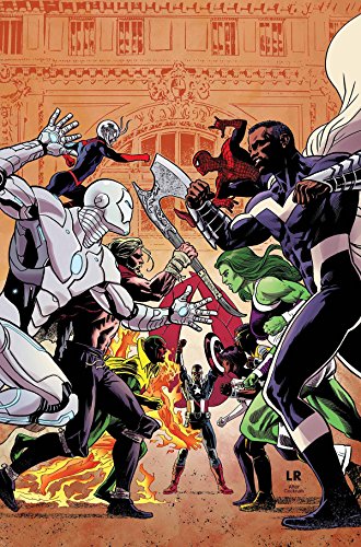 Captain America and Mighty Avengers #3