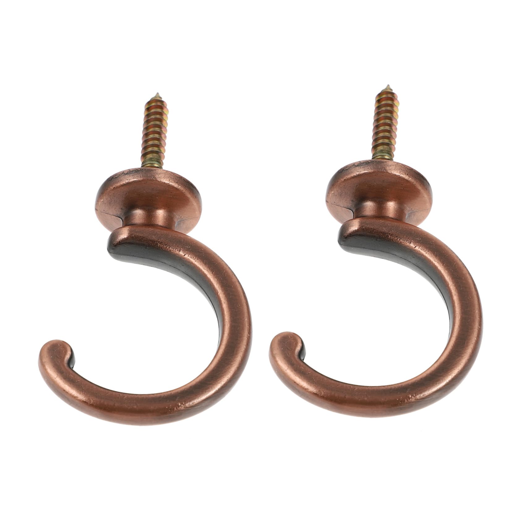 GARDINIA Gordijnringen Voor Gordijnroedes Met Een Diameter Van 20 Mm Met Schuifinzetstuk En Gordijnhaken 10 Stuks Serie Chicago Breedte 4 Mm Metaal Mat Messing GARDINIA Gordijnringen Voor Gordijnroedes Met Een Diameter Van 20 Mm Met Schuifinzetstuk En Gordijnhaken 10 Stuks Serie Chicago Breedte 4 Mm Metaal Mat Messing