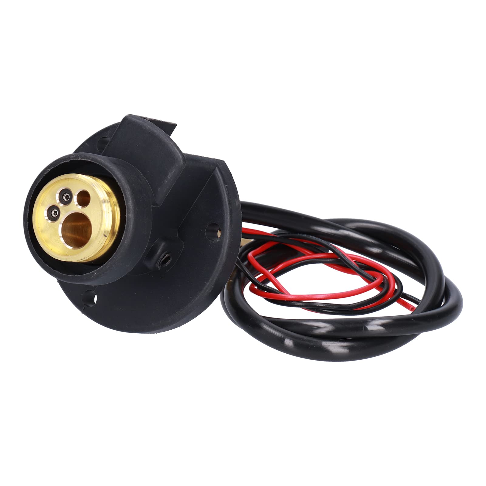Kadimendium MIG Welding Panel Socket Flange Base Adapter Torch Conversion Kit Welder Equipment Central Connector Conversion