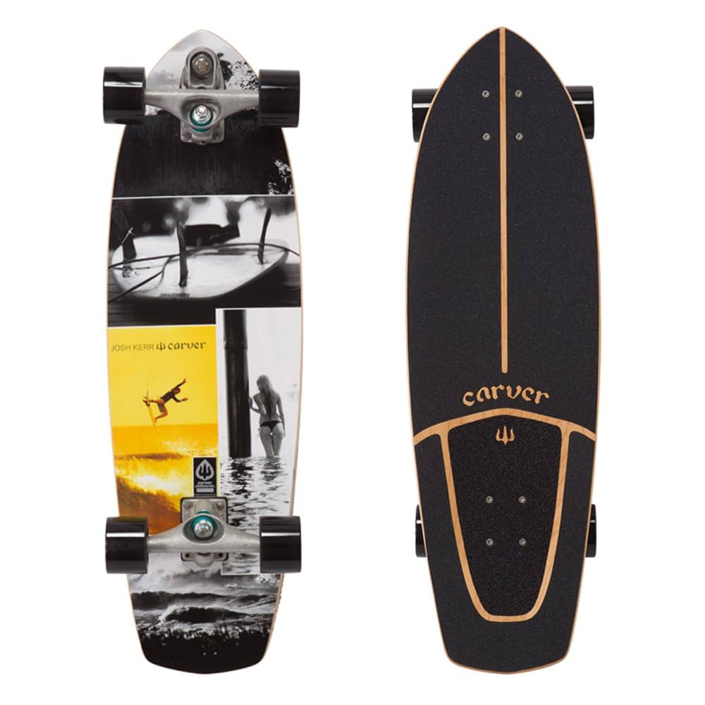 カーバー　スケートボード　carver Amazon | carver(カーバー) スケートボード Kerrlage 31.75